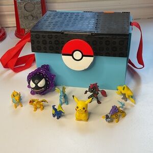 Pokemon Black and Blue Storage Box
